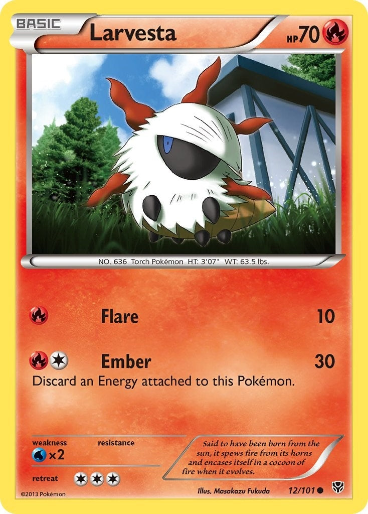Larvesta (12/101) (Plasma Blast)
