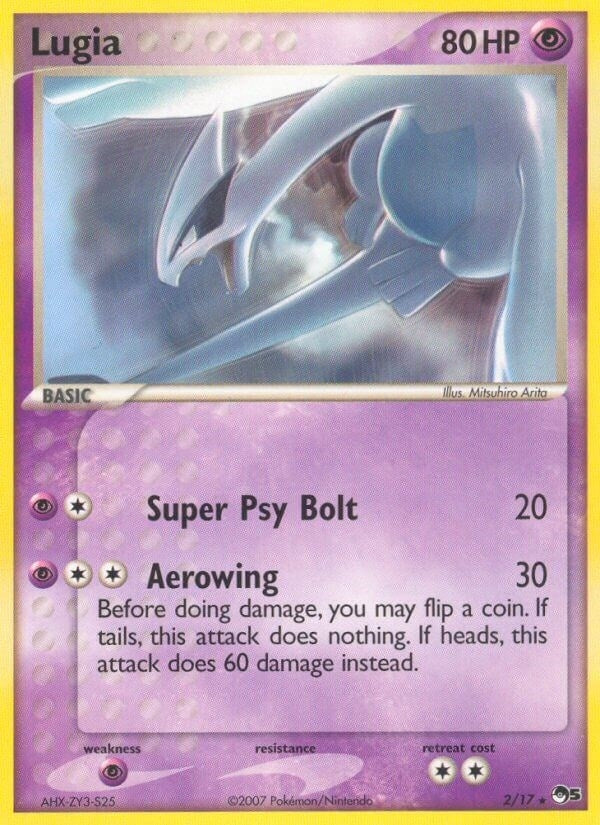 Image for Lugia (002/017) (POP Series 5) (POP) - Pokemon