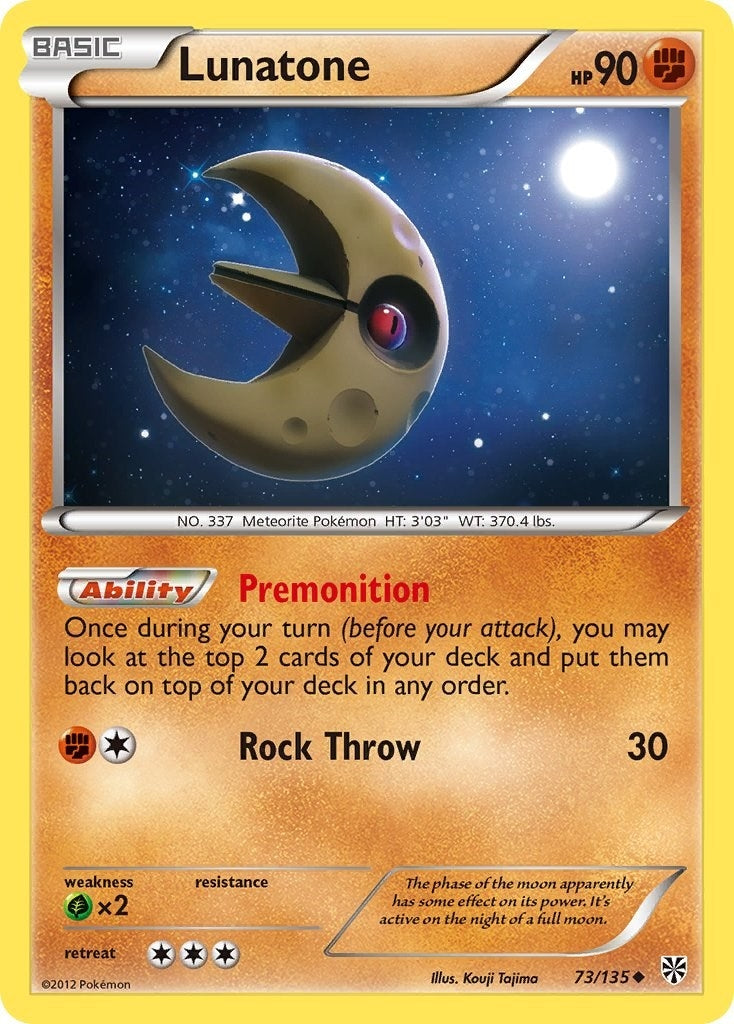 Lunatone (73/135) (Plasma Storm)