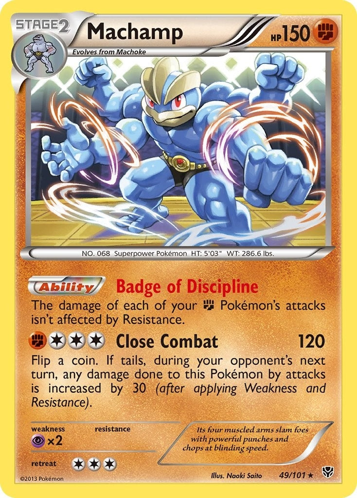 Machamp (49) (49/101) (Plasma Blast)