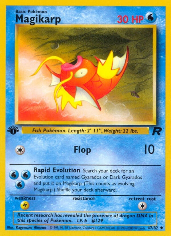 Magikarp (47/82) (Team Rocket)