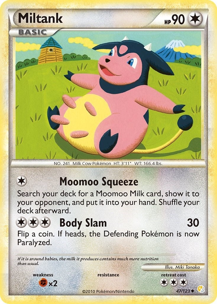 Miltank (47/123) (HeartGold SoulSilver)