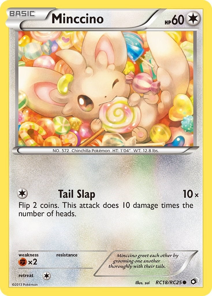 Minccino (RC18/RC25) (Legendary Treasures: Radiant Collection)