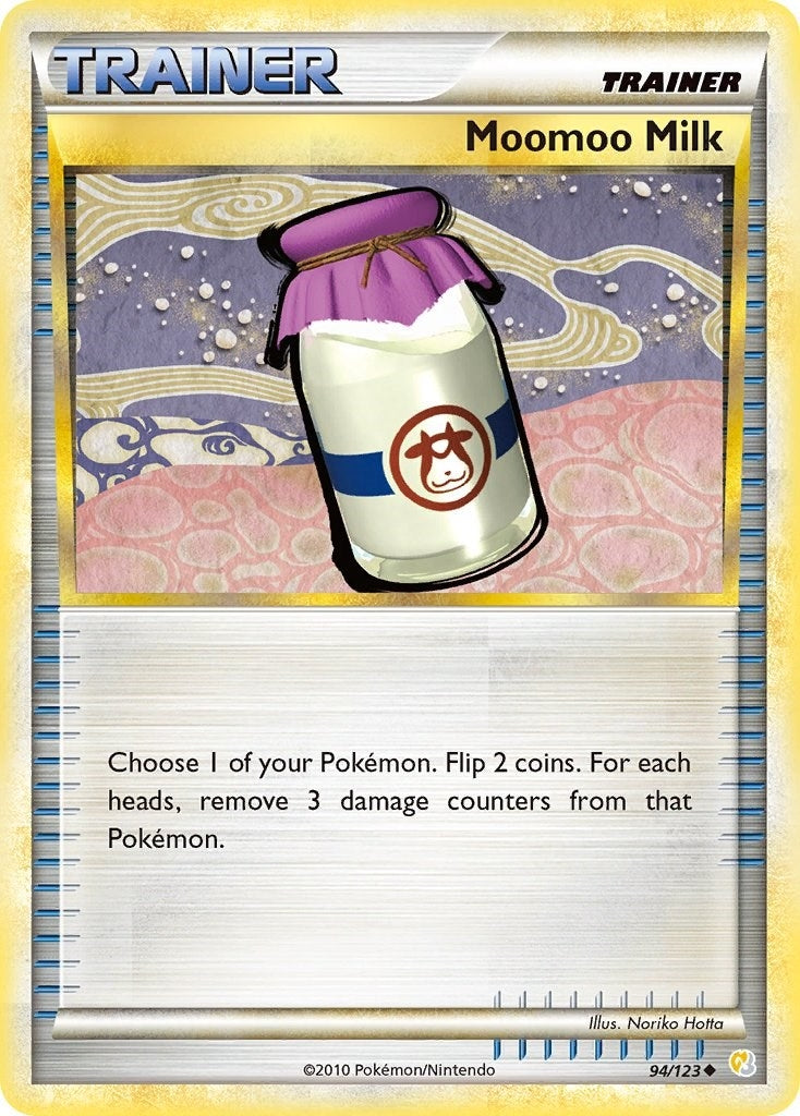 Moomoo Milk (94/123) (HeartGold SoulSilver)