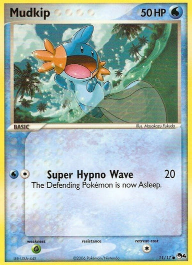 Image for Mudkip (011/017) (POP Series 4) (POP) - Pokemon