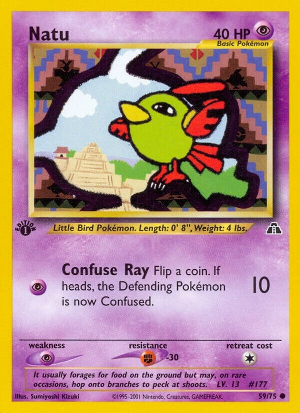 Natu (59/75) (Neo Discovery)