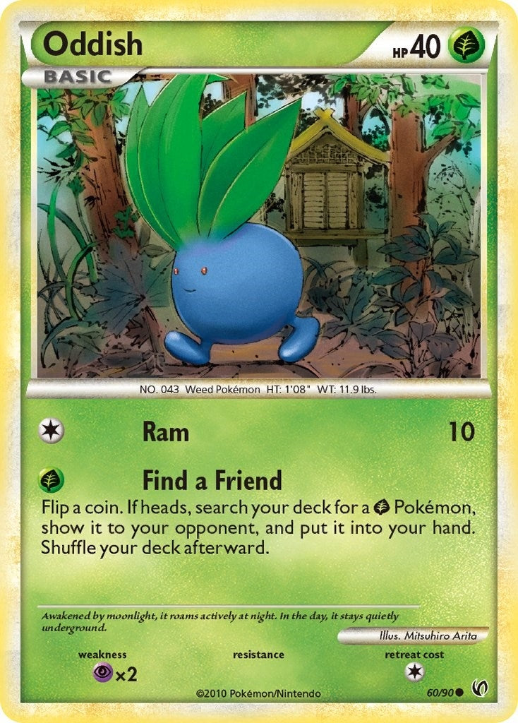 Oddish (60/90) (Undaunted)