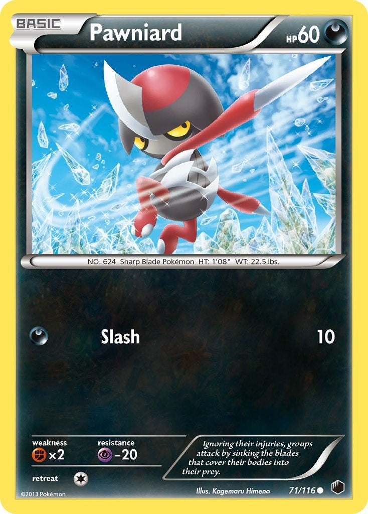 Pawniard (71) (71/116) (Plasma Freeze)