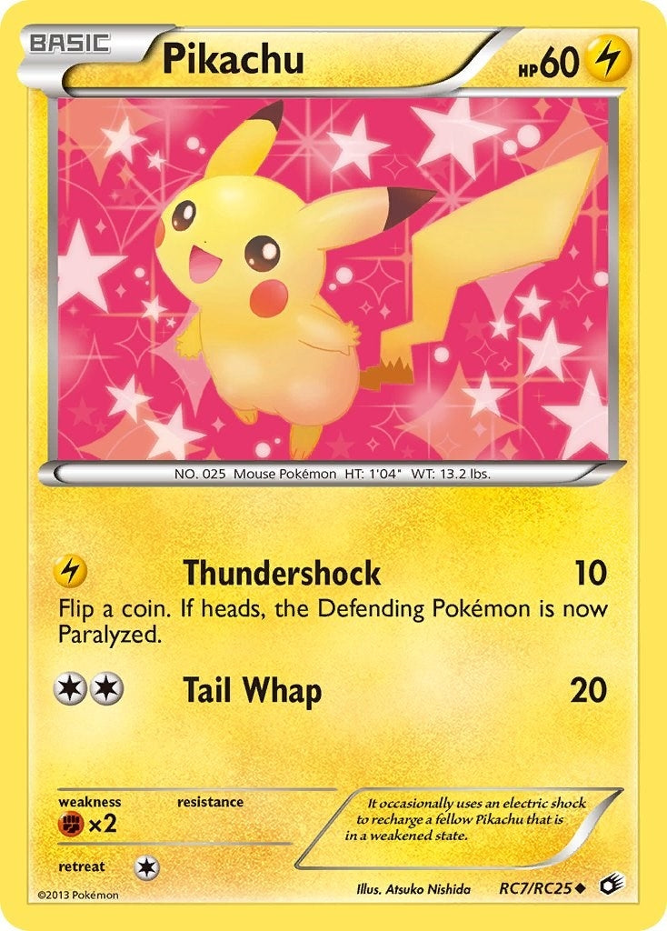 Pikachu (RC7/RC25) (Legendary Treasures: Radiant Collection)