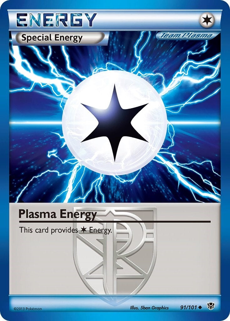 Plasma Energy (Team Plasma) (91/101) (Plasma Blast)