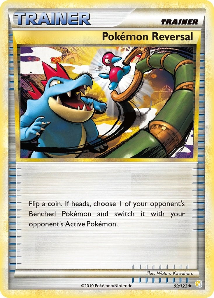 Pokemon Reversal (99/123) (HeartGold SoulSilver)