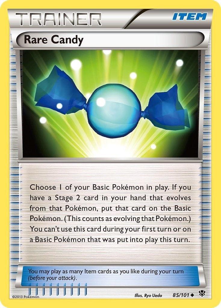 Rare Candy (85/101) (Plasma Blast)