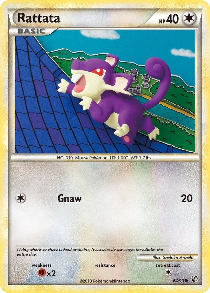 Rattata (64/90) (Undaunted)