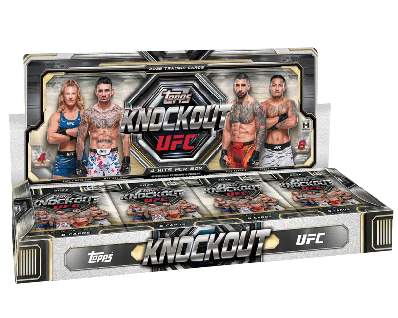 2026 Topps UFC Knockout Hobby Box