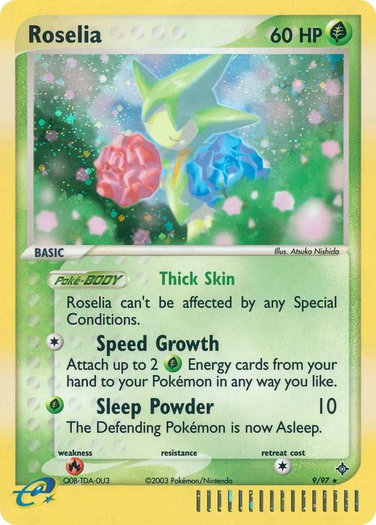 Roselia (9/97) (EX Dragon)