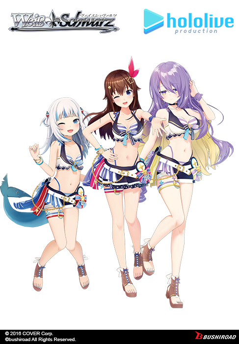 PRE ORDER - [Weiss Schwarz] Hololive Production Summer Collection Premium Booster - ENGLISH