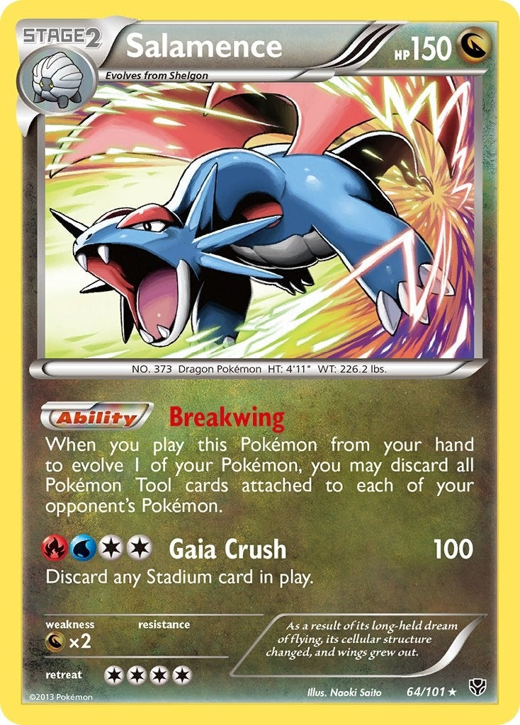Salamence (64/101) (Plasma Blast)