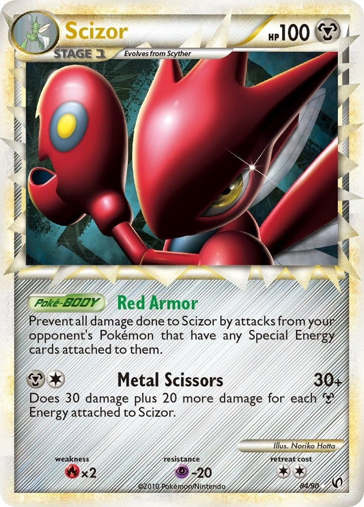 Scizor (Prime) (84/90) (Undaunted)