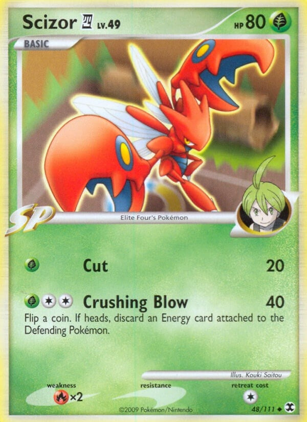 Scizor E4 (48/111) (Rising Rivals)