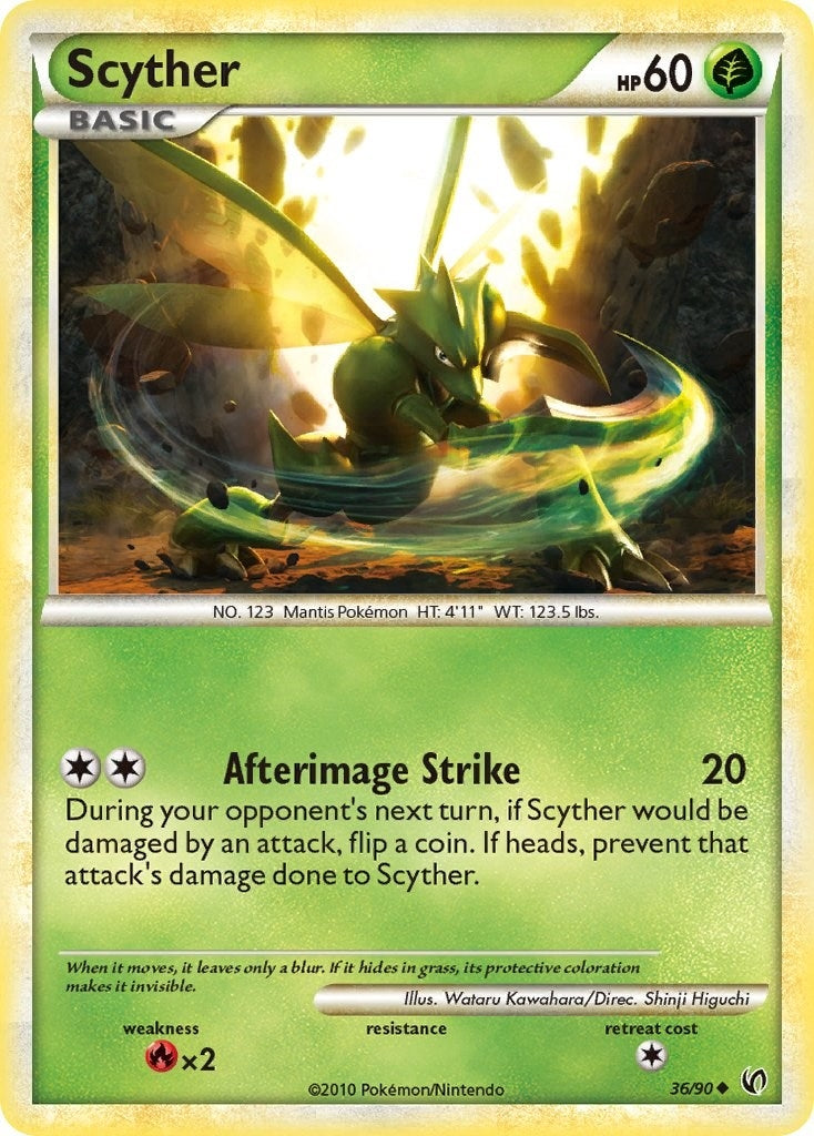 Scyther (36) (36/90) (Undaunted)