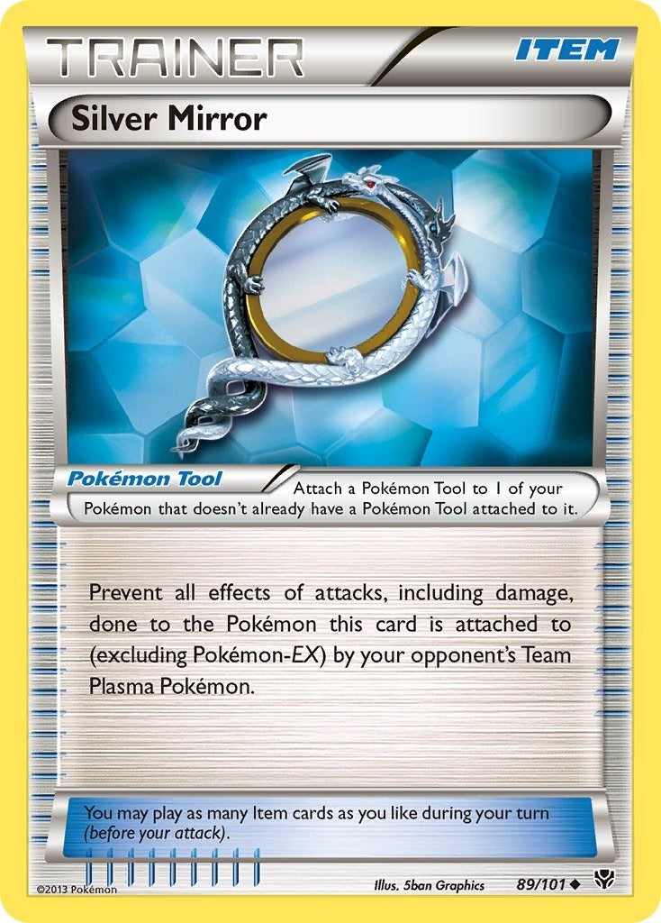Silver Mirror (89/101) (Plasma Blast)