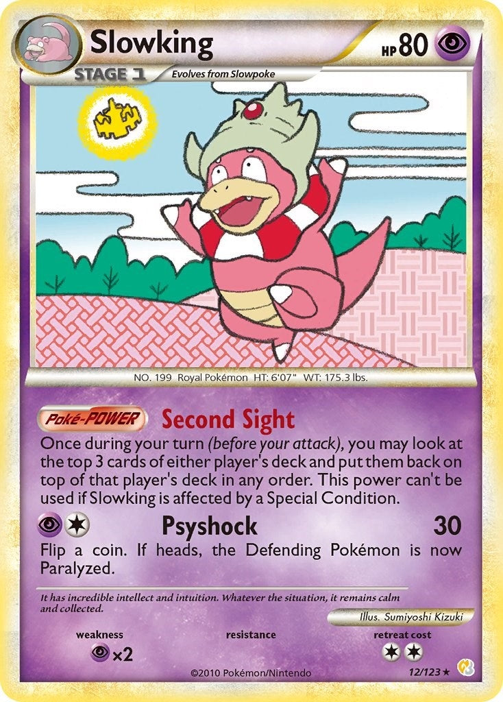Slowking (12/123) (HeartGold SoulSilver)