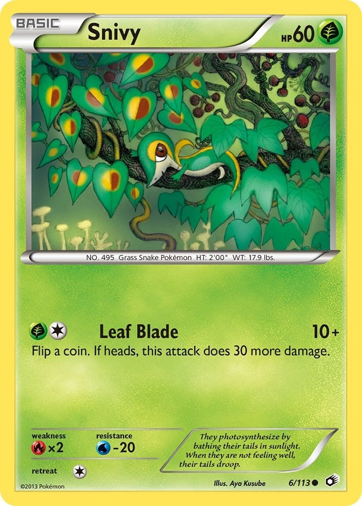 Snivy (6/113) (Legendary Treasures)