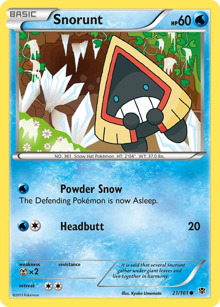 Snorunt (21/101) (Plasma Blast)