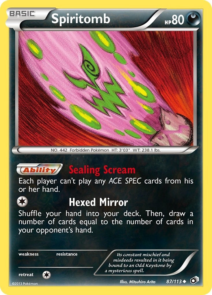 Spiritomb (87/113) (Legendary Treasures)