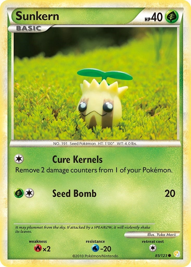 Sunkern (85/123) (HeartGold SoulSilver)