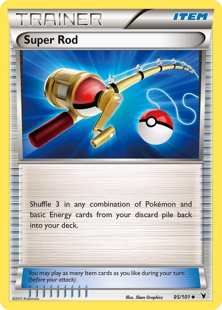 Super Rod (95/101) (Noble Victories)