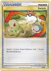Switch (Raichu) (24/30) (HGSS Trainer Kit: Gyarados & Raichu)