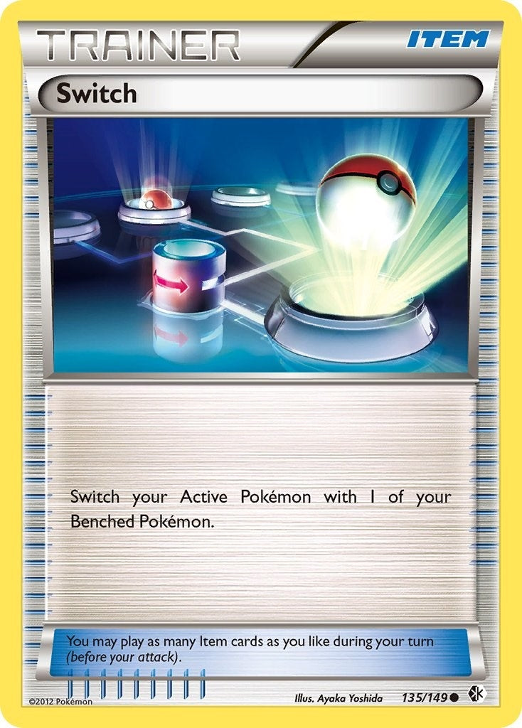 Switch (135/149) (Boundaries Crossed)