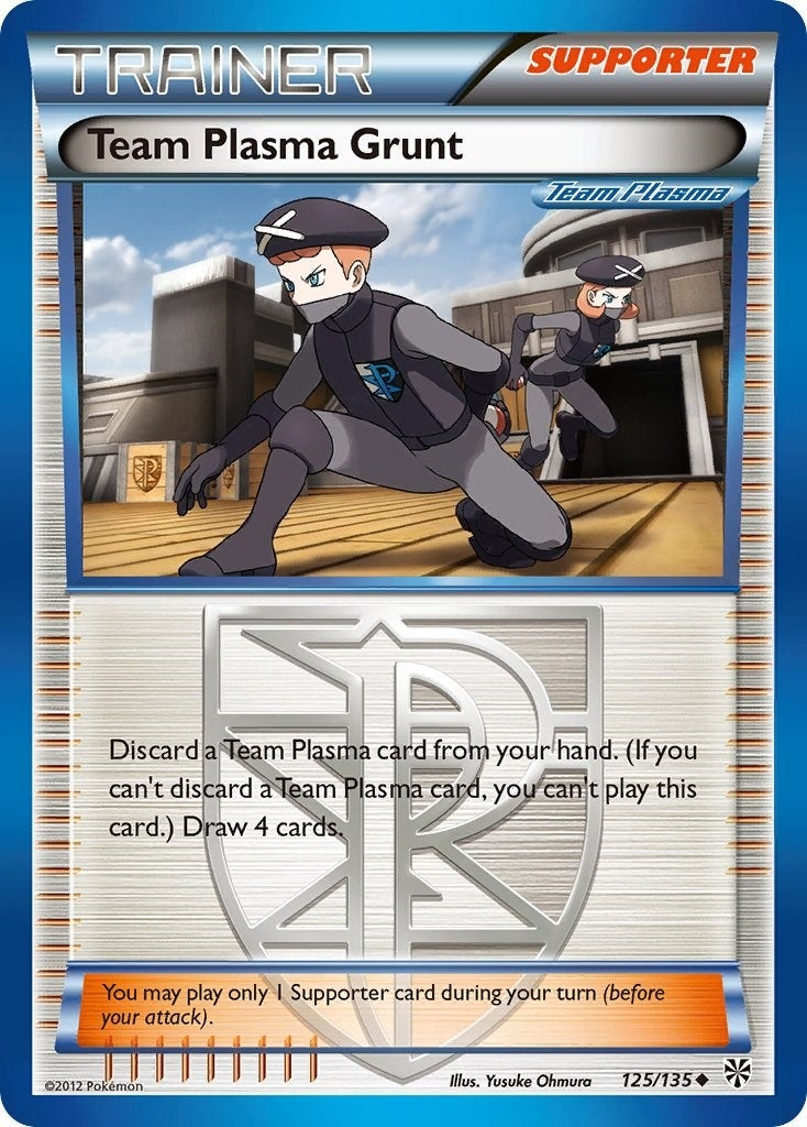 Team Plasma Grunt (Team Plasma) (125/135) (Plasma Storm)