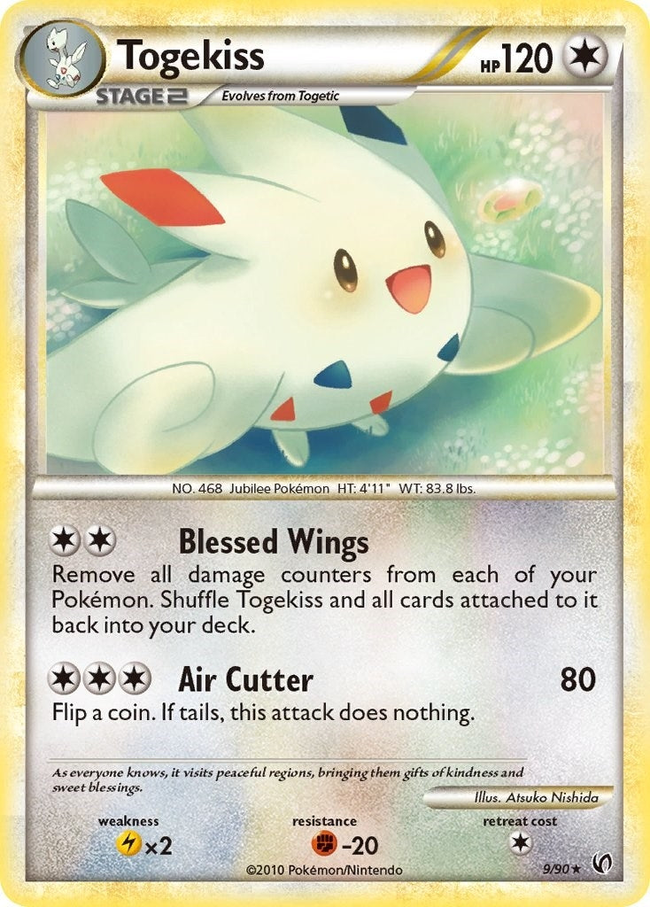 Togekiss (9/90) (Undaunted)