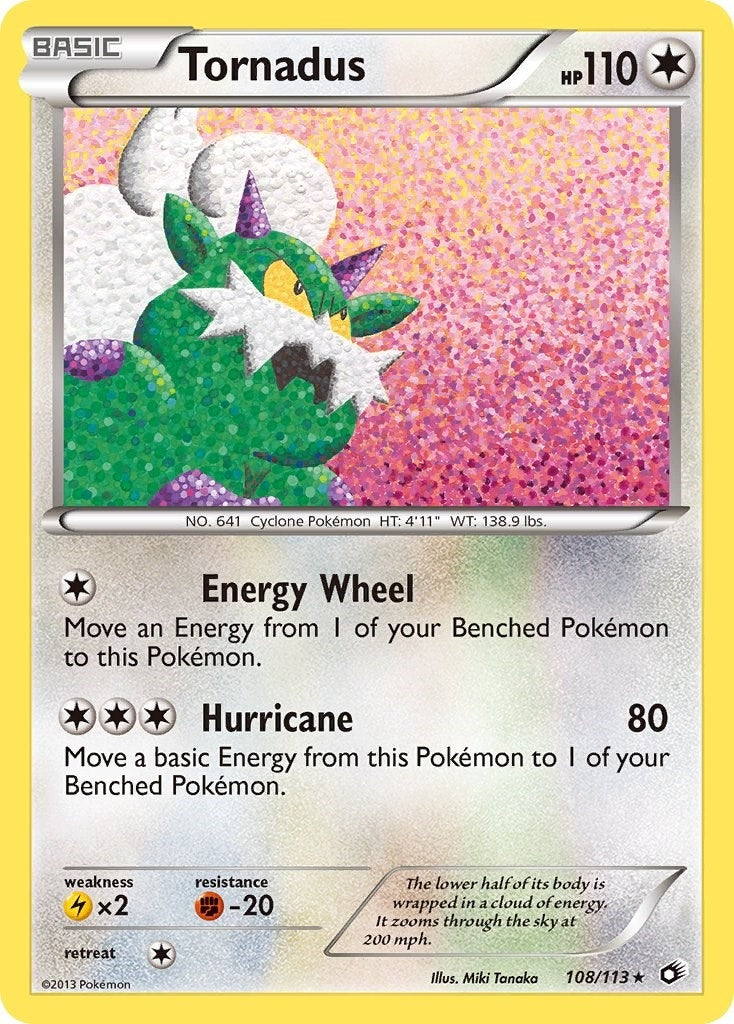 Tornadus (108/113) (Legendary Treasures)