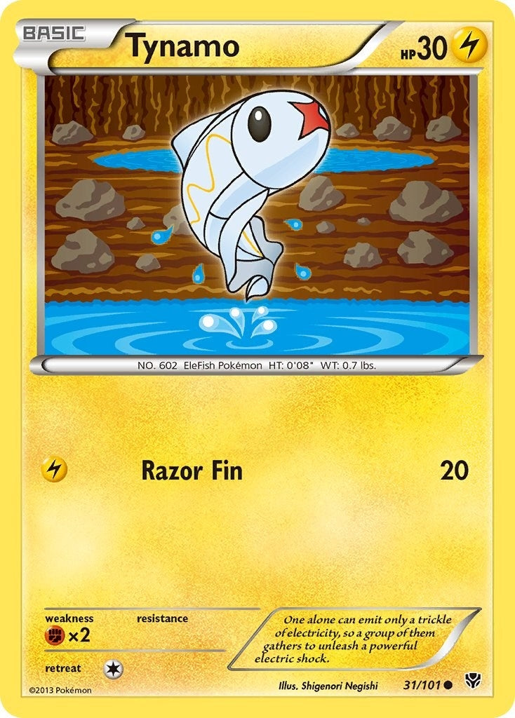Tynamo (31/101) (Plasma Blast)