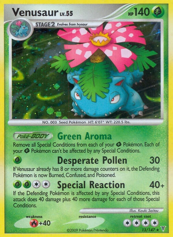 Image for Venusaur (13) (Supreme Victors) - Pokemon