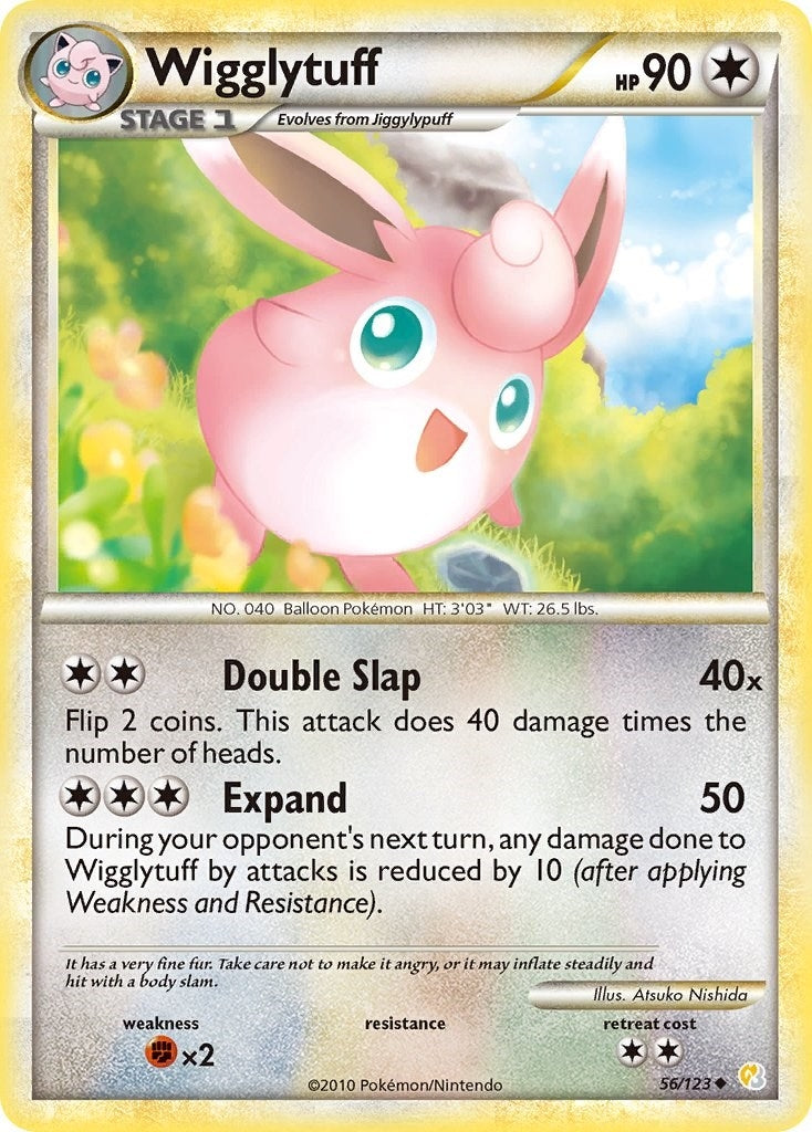 Wigglytuff (56/123) (HeartGold SoulSilver)