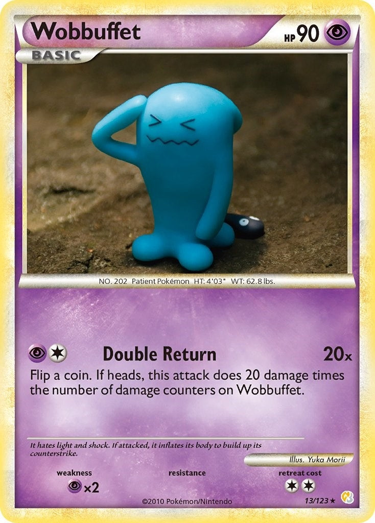 Wobbuffet (13/123) (HeartGold SoulSilver)