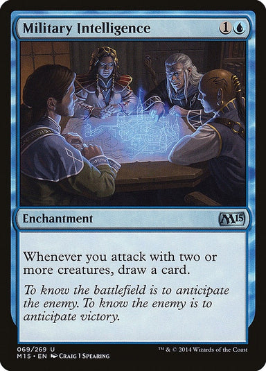 Image for Military Intelligence (69) (Magic 2015 (M15)) - Magic: The Gathering