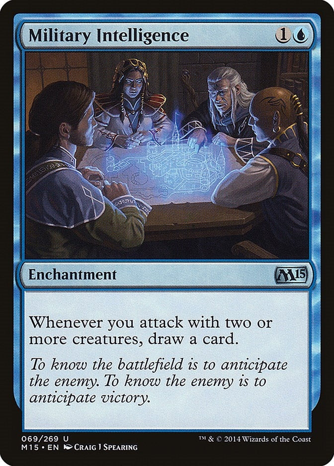 Image for Military Intelligence (69) (Magic 2015 (M15)) - Magic: The Gathering