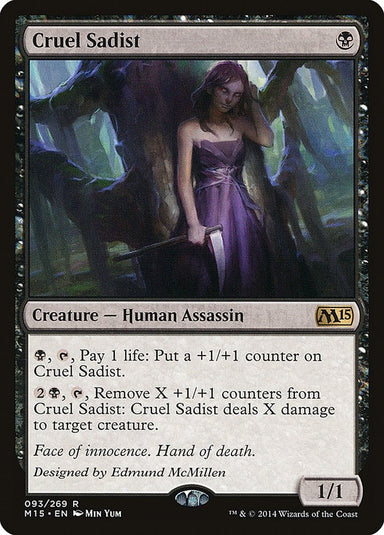 Image for Cruel Sadist (93) (Magic 2015 (M15)) - Magic: The Gathering