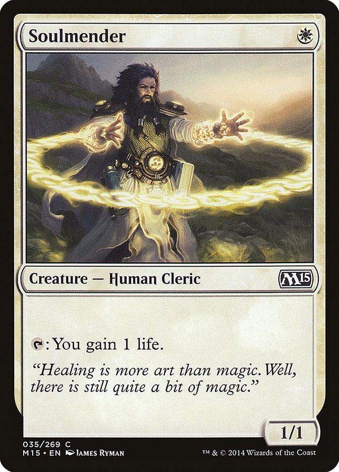 Image for Soulmender (35) (Magic 2015 (M15)) - Magic: The Gathering