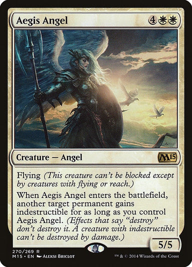 Image for Aegis Angel (270) (Magic 2015 (M15)) - Magic: The Gathering