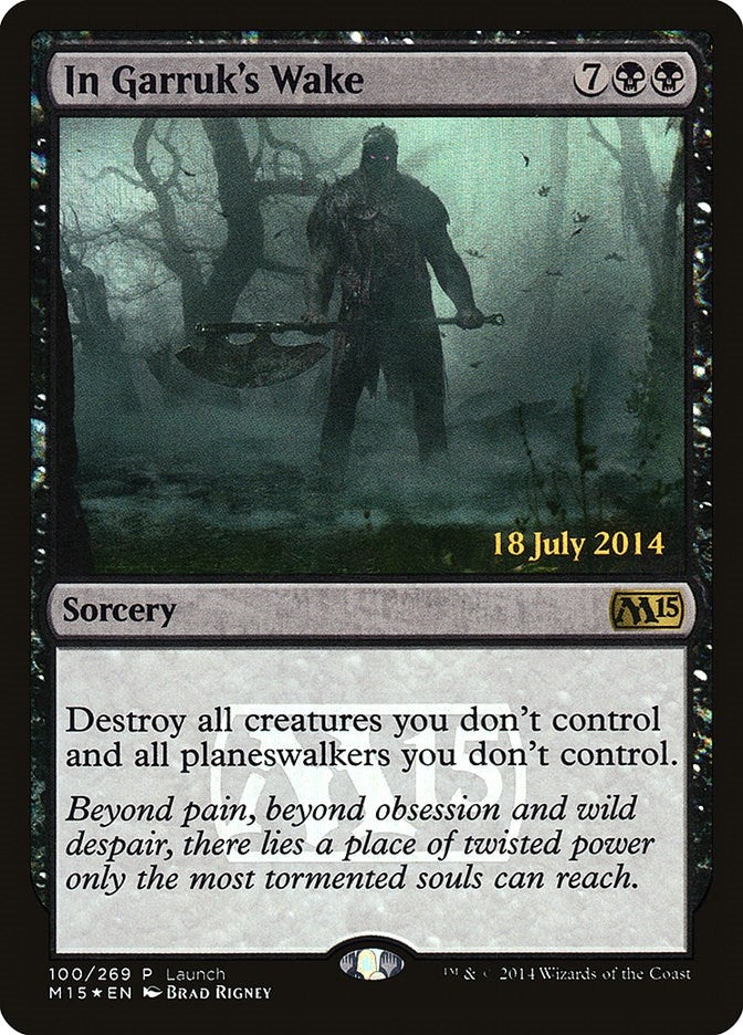 In Garruk's Wake (100) (Launch Party & Release Event Promos)