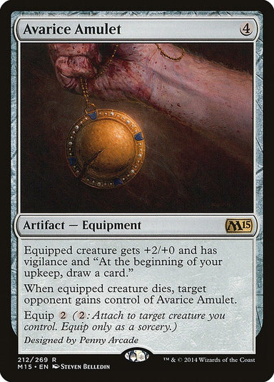 Image for Avarice Amulet (212) (Magic 2015 (M15)) - Magic: The Gathering