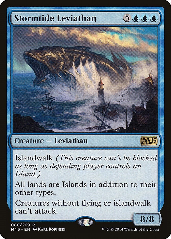 Image for Stormtide Leviathan (80) (Magic 2015 (M15)) - Magic: The Gathering