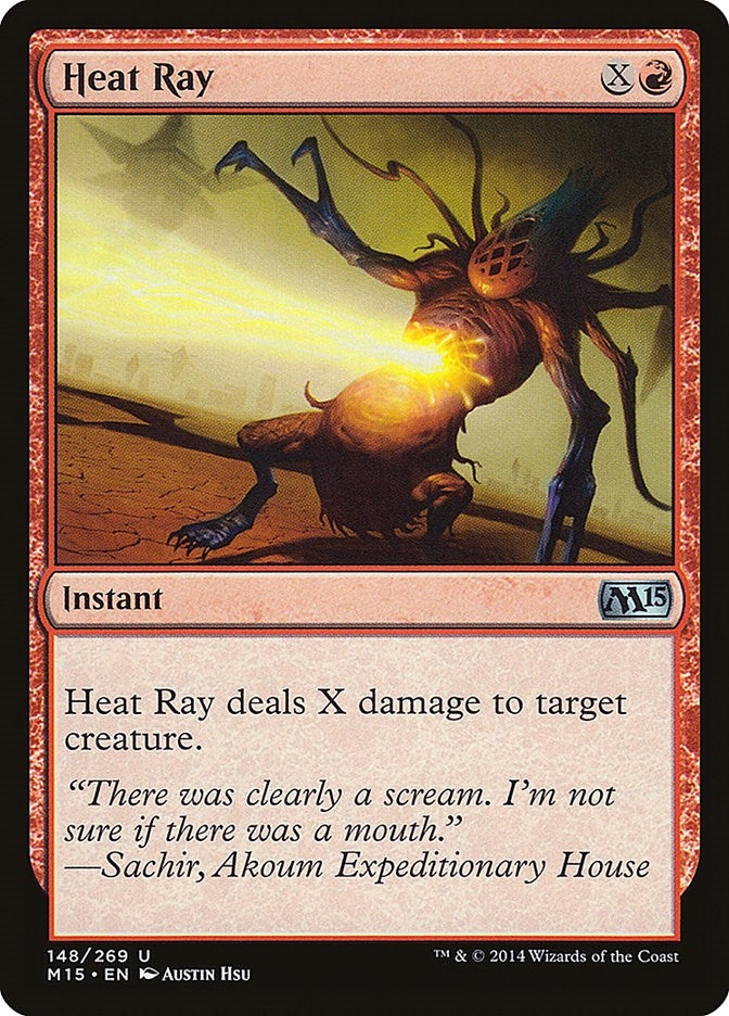 Image for Heat Ray (148) (Magic 2015 (M15)) - Magic: The Gathering