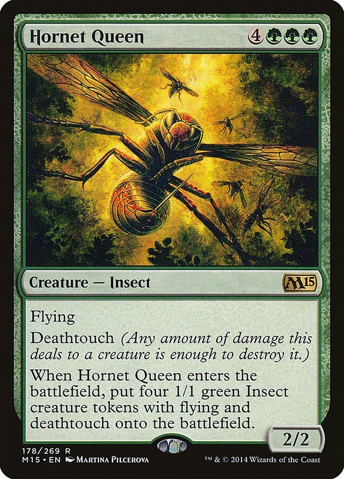 Image for Hornet Queen (178) (Magic 2015 (M15)) - Magic: The Gathering